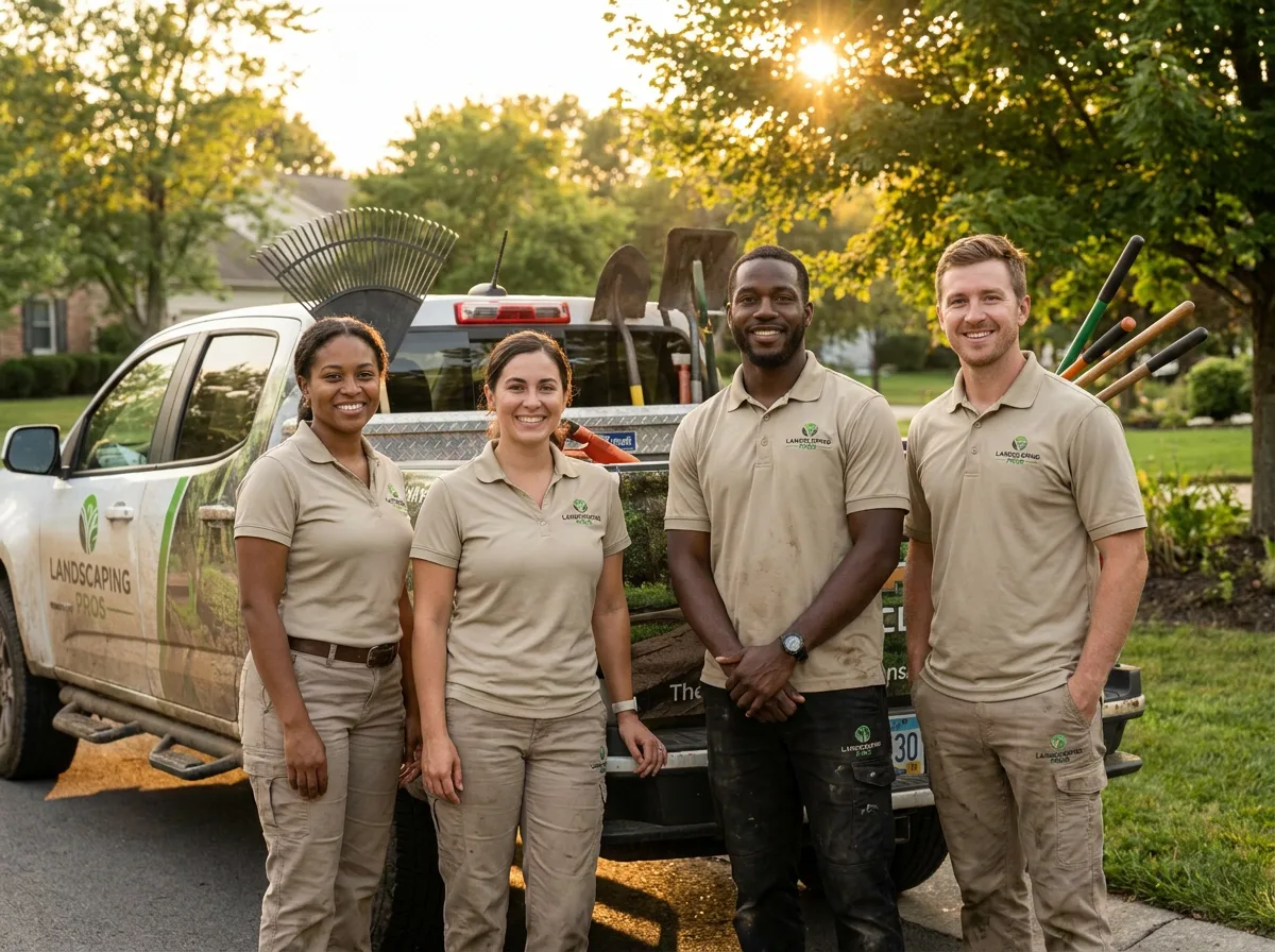 Landscaping company in Diller, NE